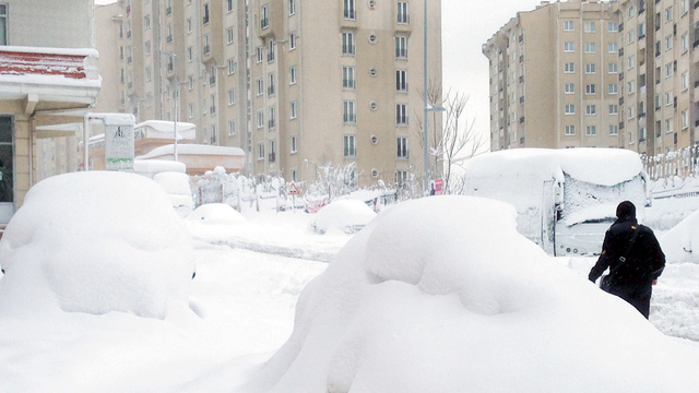 BAŞAKŞEHİR KARLA MÜCADELE 2022