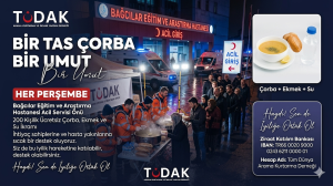 Bir tas çorba, Bir umut!